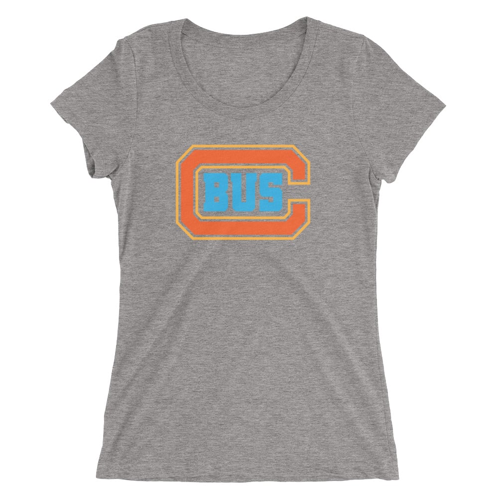 CBUS Women's Tri-Blend Tee | Bella + Canvas 8413