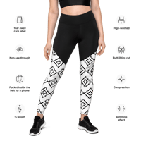 Image 3 of OGTCH Sports Leggings - 2