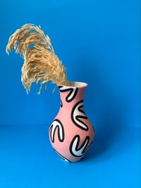 Image 2 of Small pink vase