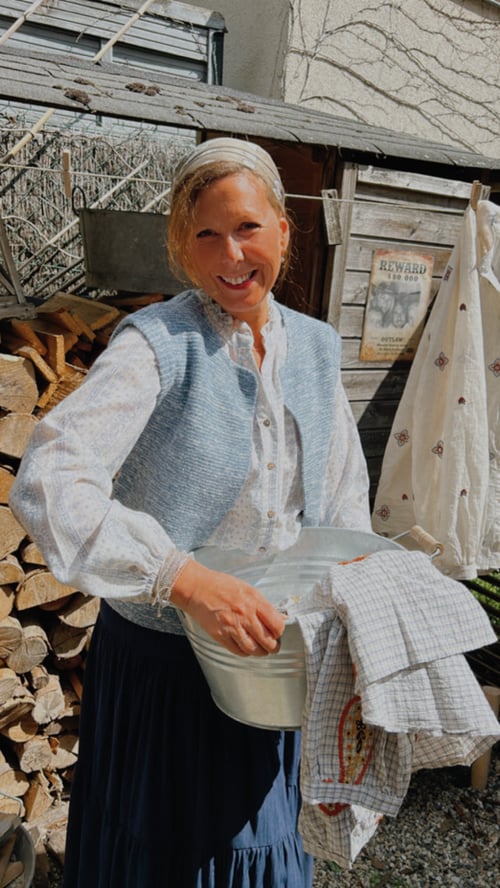 Image of Trévis bleu 