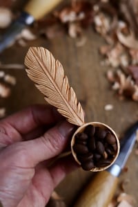 Image 7 of Feather~Coffee Scoop