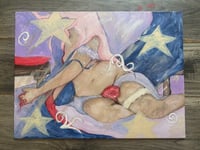 Image 4 of “the magician” original painting 