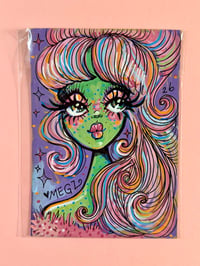 Alien diva (original)