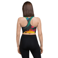 Image 2 of Ante Up Sports Bra