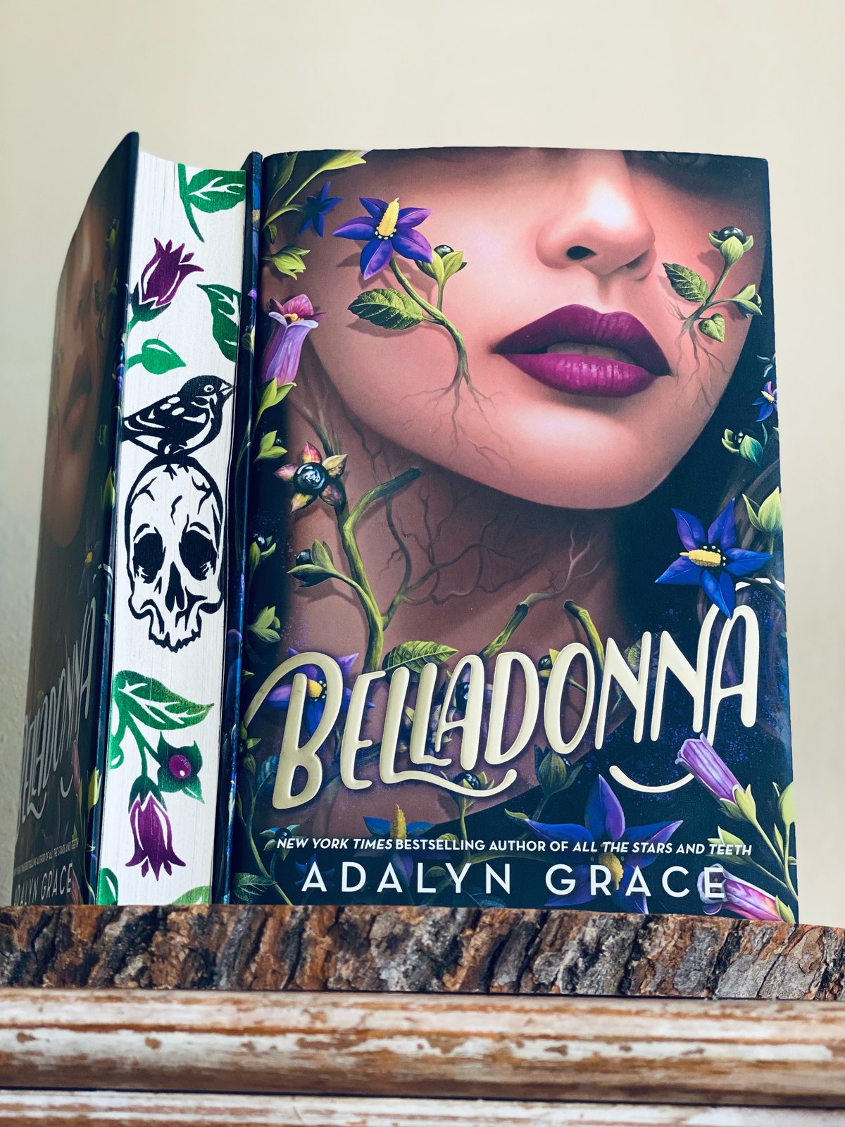 Belladonna (Hardcover) - by Adalyn Grace / Bewitched Edges