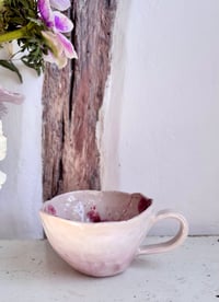 Image 2 of Pansy tea cup