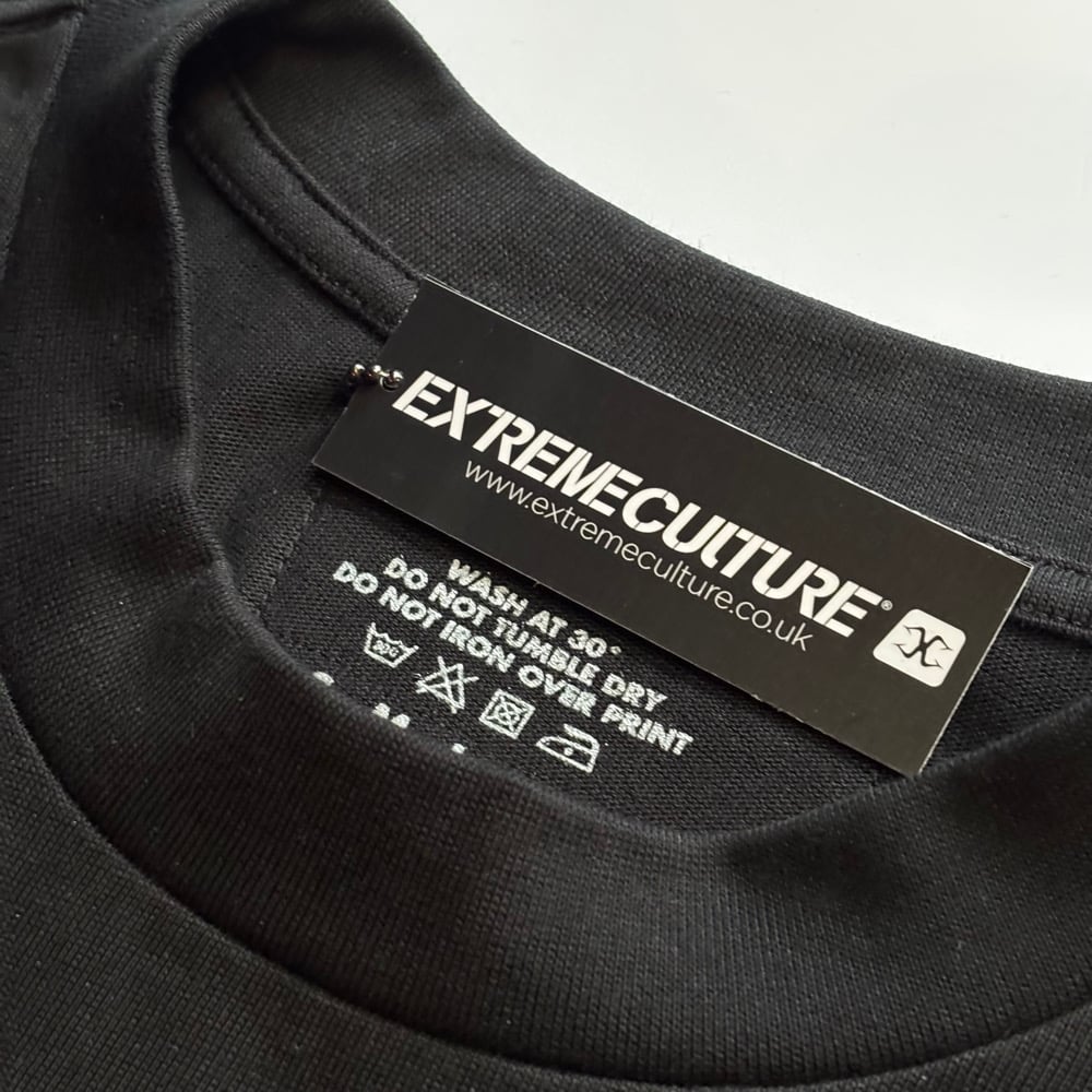 Image of EXC - Premium Heavyweight Tee (BLACK)