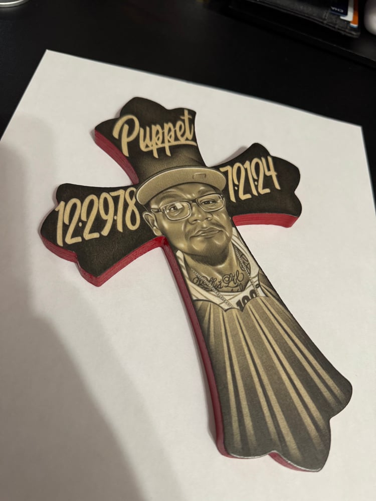 Image of 8” Mini Simple Cross