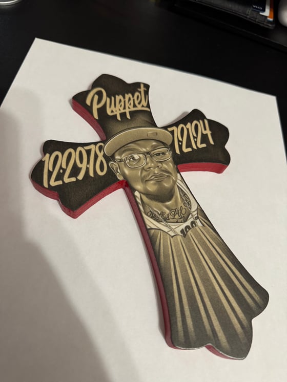 Image of 8” Mini Simple Cross