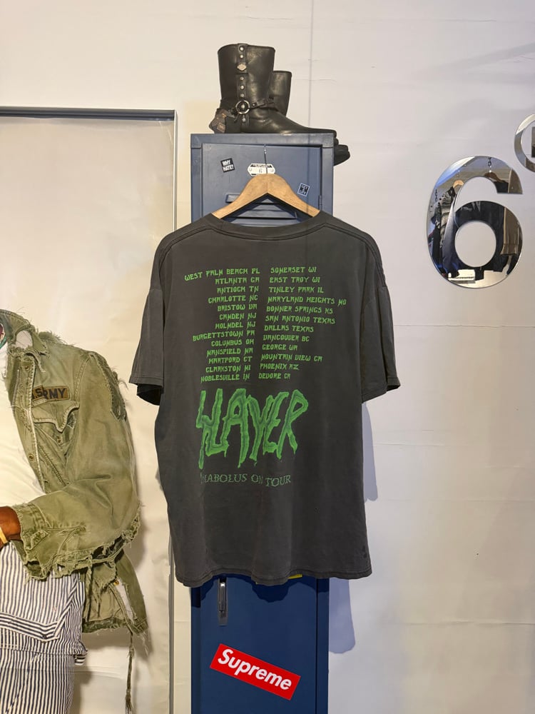 Image of Vintage Slayer 99 Diabolus Tee