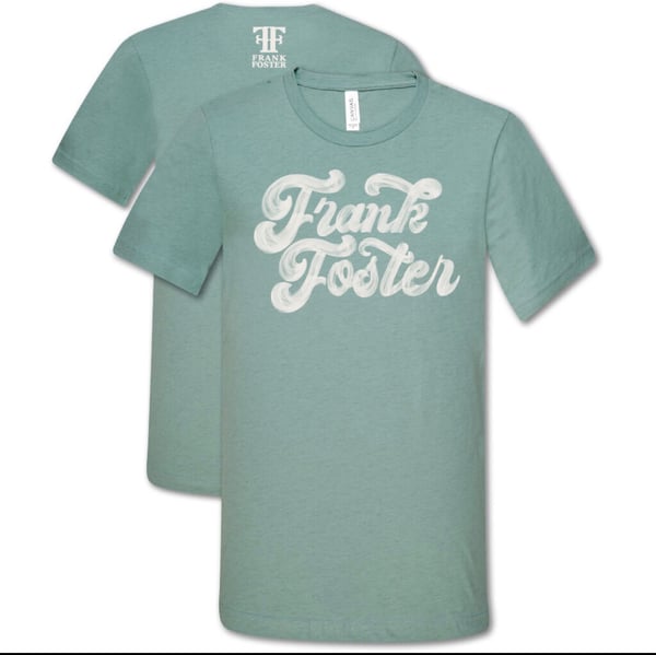 Image of Ladies Dusty Blue Shirt