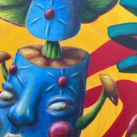 Image 3 of Sentient ORIGINAL PAINTING