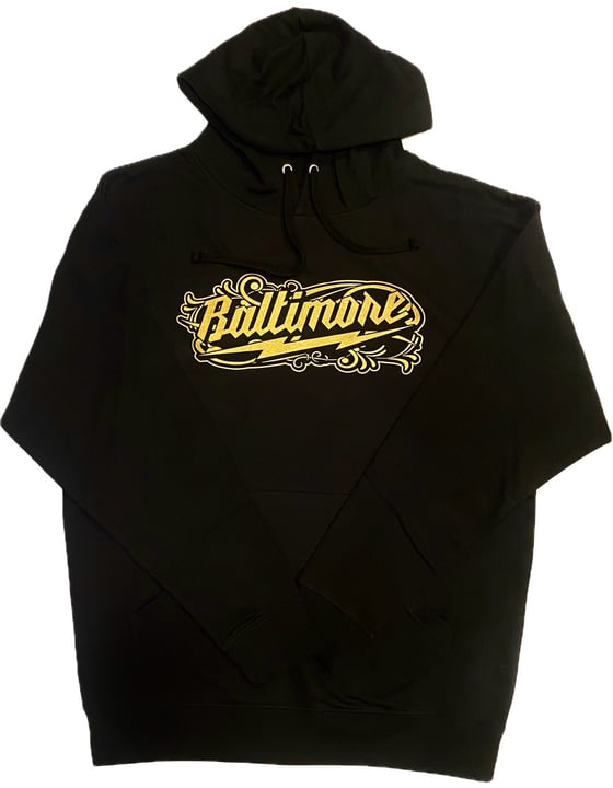 Image of Baltimore Scroll Hoodie