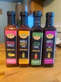 Jamaican Jewelz’s sauces value pack