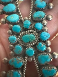 Image 5 of Reserved ‼️-Bow shaped vintage cluster pin