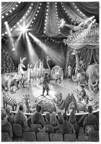 Image 1 of Circus (original artwork)