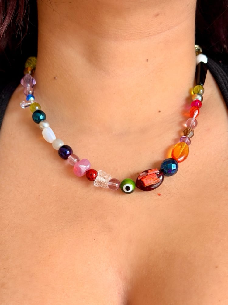 Image of 🧿El Ojo Junk Choker IIIIII🧿