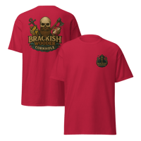 Image 10 of Beared Shoreman - Brackish Wooder Cornhole Tee - Gildan 5000 (Unisex)