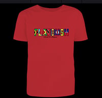 Red Flatbush t- shirt