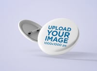 Custom 2.25” Round Buttons