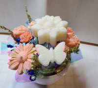 Image 2 of Scent candle bouquet 