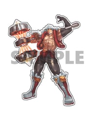 Image 10 of LARGE ACRYLIC STANDS (Sol Badguy, Soldier 76, Niko, Victor)