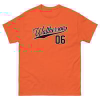 Waltherson 21206 Mens Orange Shirt