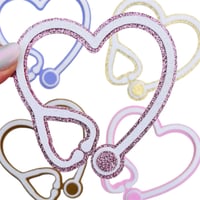 Image 1 of Nurse Topper - Die Cut 1361