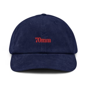 70mm Corduroy hat