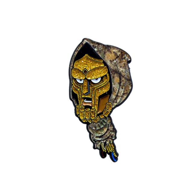 Hold Your Head Up Pin - MF DOOM 2.0