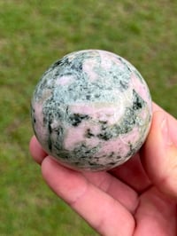 Image 7 of Pink Opal Sphere #3168