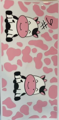 Image 6 of Cow decals 