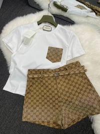 Inspired By Shorts Set