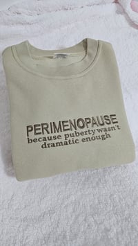 Image 3 of Perimenopause sweater