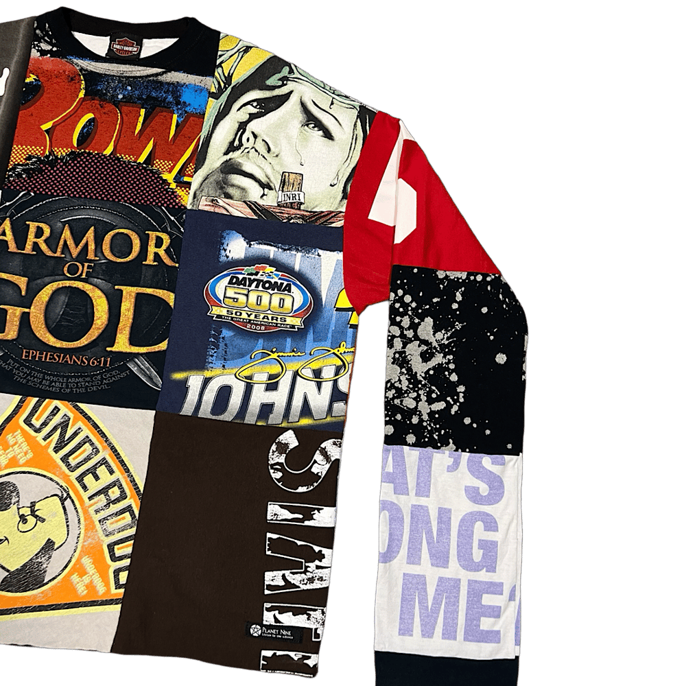 Armor of God Patchwork L/S [FW24A1/12]