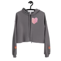 Image 3 of Heartburn -- Crop Hoodie