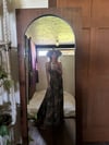 vintage Diane Fres chiffon animal print slipdress