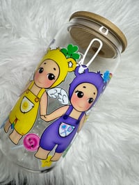 Image 3 of Angel x Bears Glass Can 