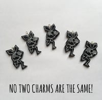 Image 5 of Made to Order V-R Inspired Polymer Clay Charm