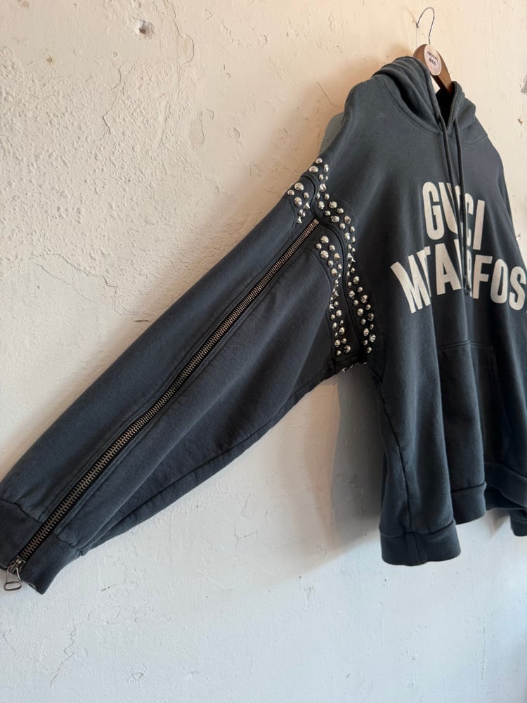 Image of Gucci Metamorphosi Studded Hoodie