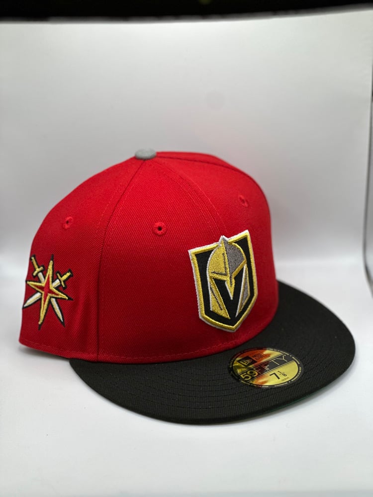 Vegas Golden Knights Prociety "Reverse Retro" 7 1/8