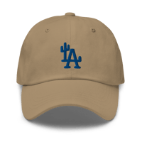 Image 2 of LOWER AZ LA CACTUS White Dad hat