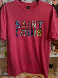 Image 1 of St Louis Word Shirt 