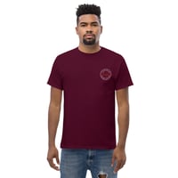 Image 2 of Evolyfe (red with white circle logo) Men's classic tee