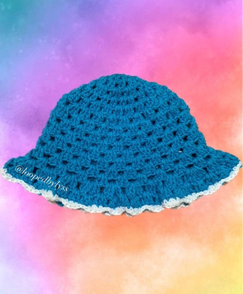 Image of Granny Stitch Bucket Hat