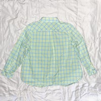 Image 3 of melon soda button up