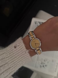 Image 6 of AUTHENTIC Christian Dior 24mm Octagon Date Women's Watch