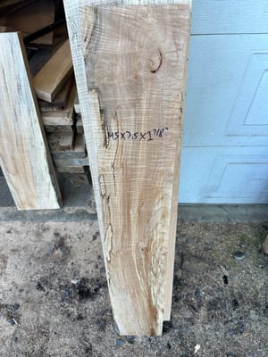 Figured/spalted maple billet 11