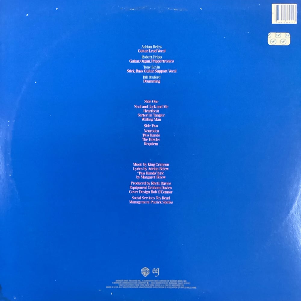 King Crimson - Beat