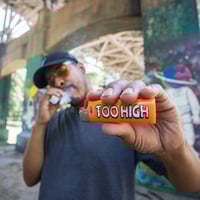 Image 3 of Too High Lighter (Orange)